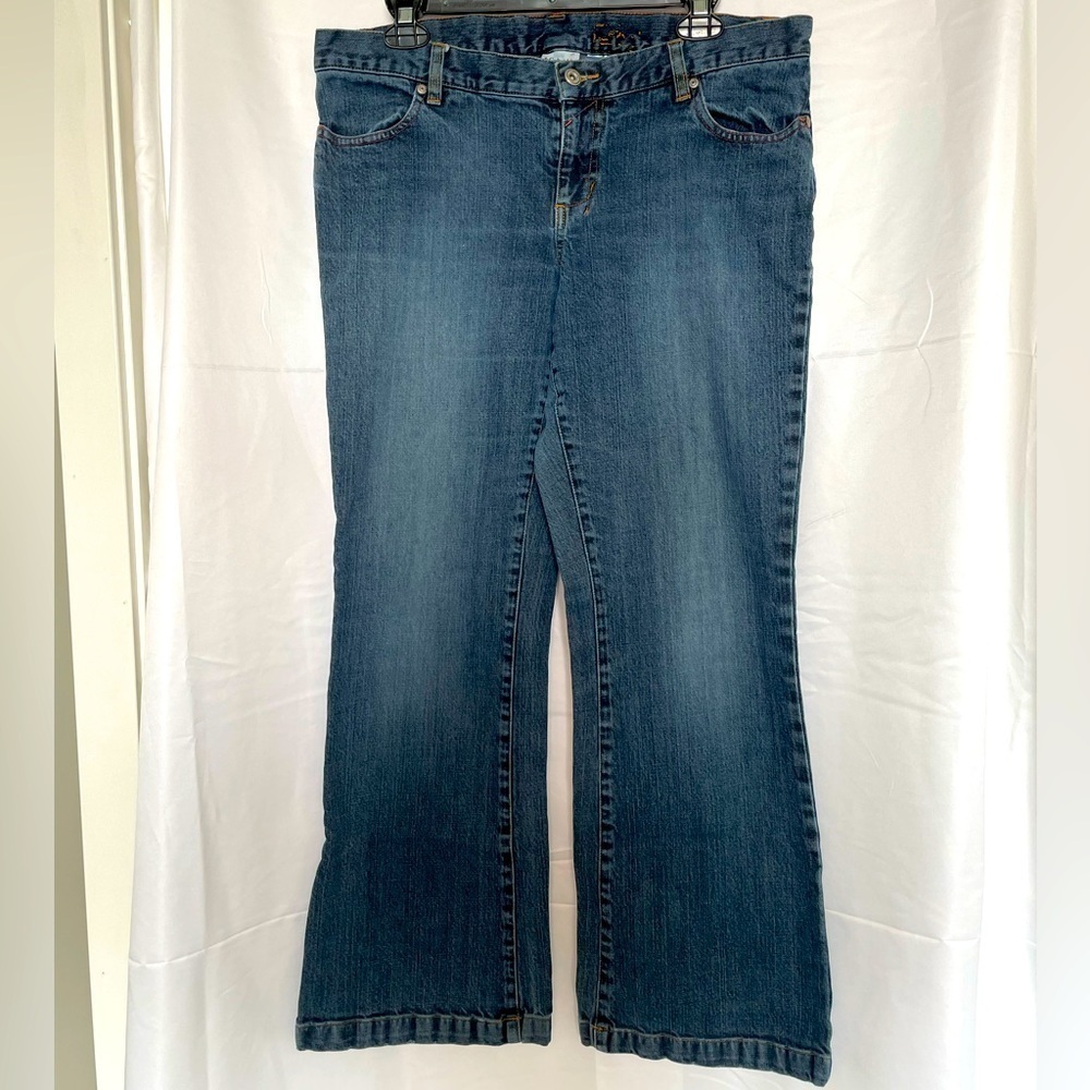 Columbia/ ladies boot cut jeans - Picture 1 of 8